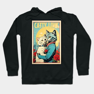 Catty love Hoodie